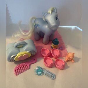 Vintage Gen 3 My Little Pony "Moondancer" Moonlight Celebration Play Set '03